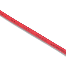 18 AWG red black electrical wires