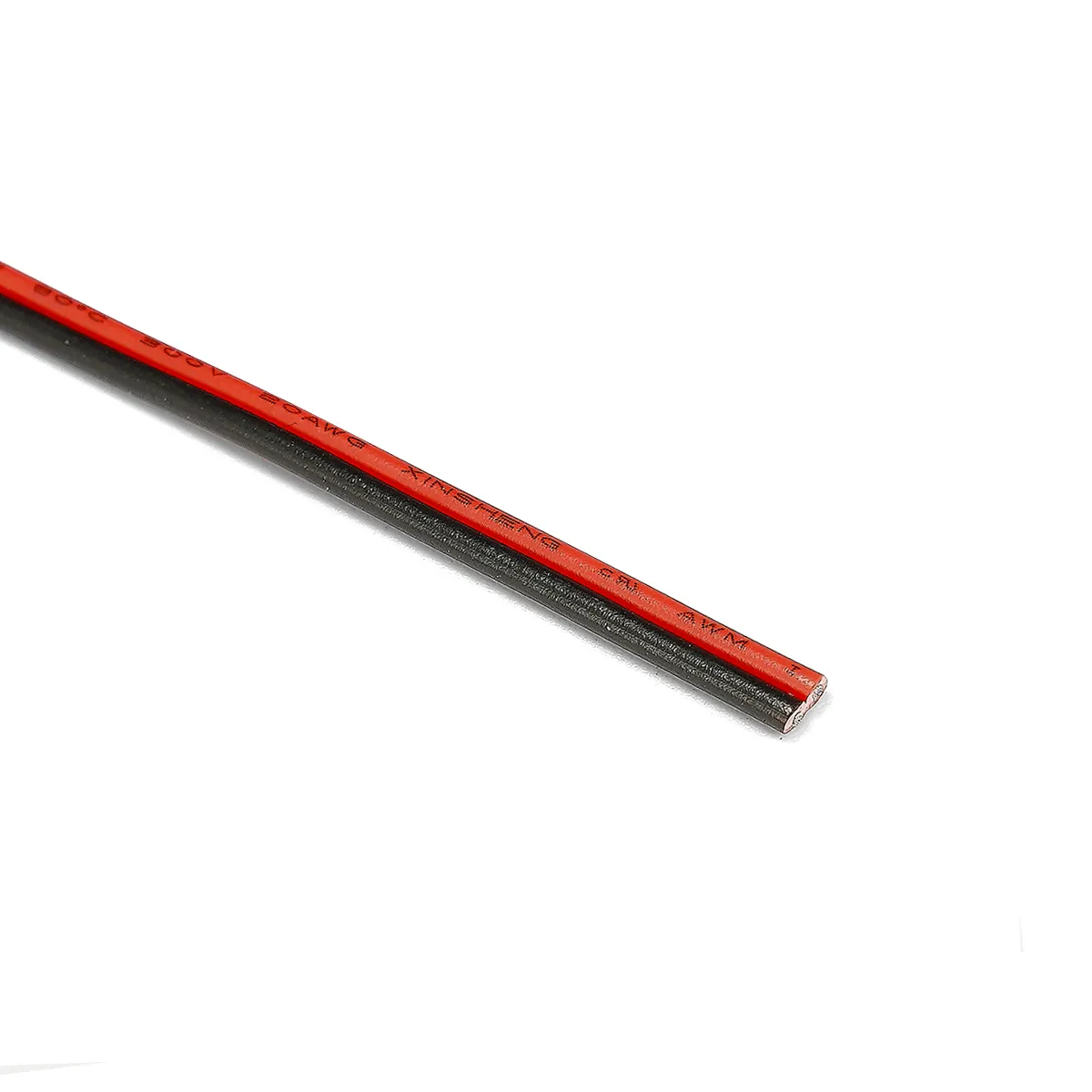 20 Gauge red black electrical wires