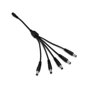 5-Way power splitter cable