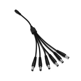 6-Way power splitter cable