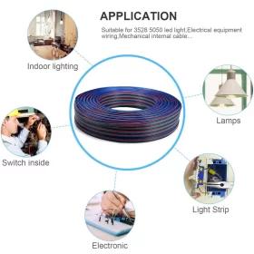 Applications of 18 gauge electric wire