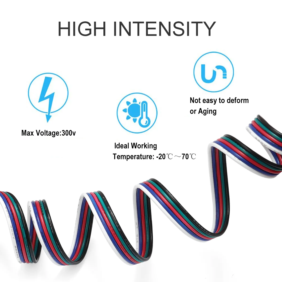 Benefits of 18 AWG RGBW Wire