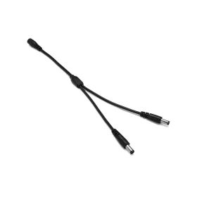 DC 1 female to 2 male power splitter cable