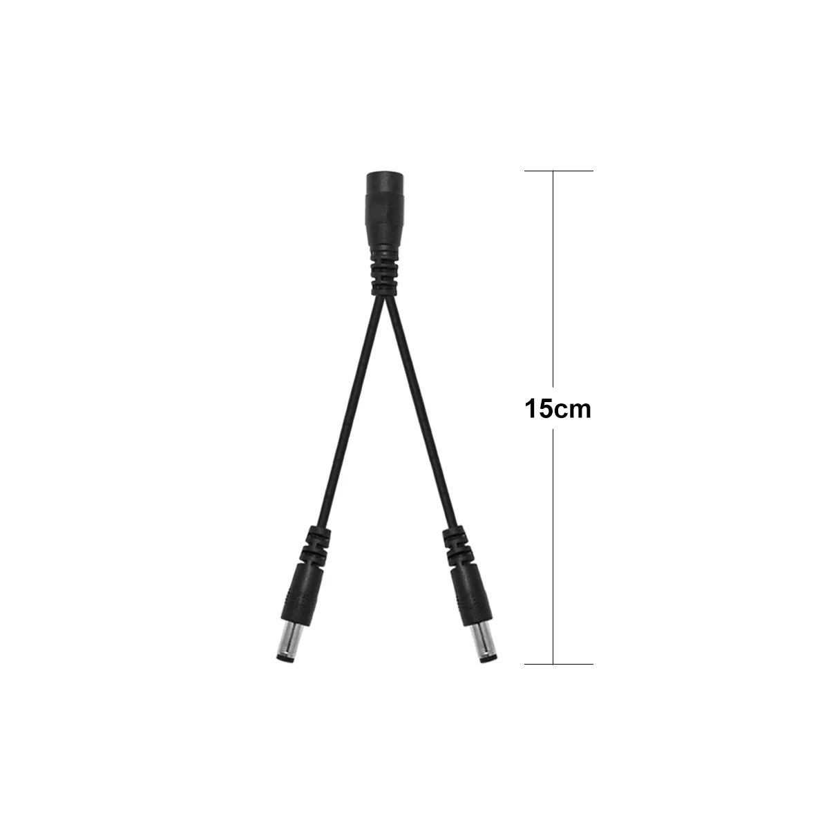 Specifications of 1 to 2 Way DC Power Cable Splitter