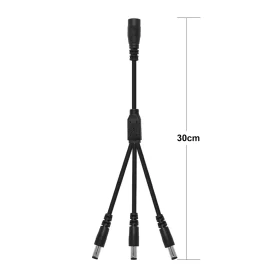 Specifications of 1 to 3-way DC power splitter cord