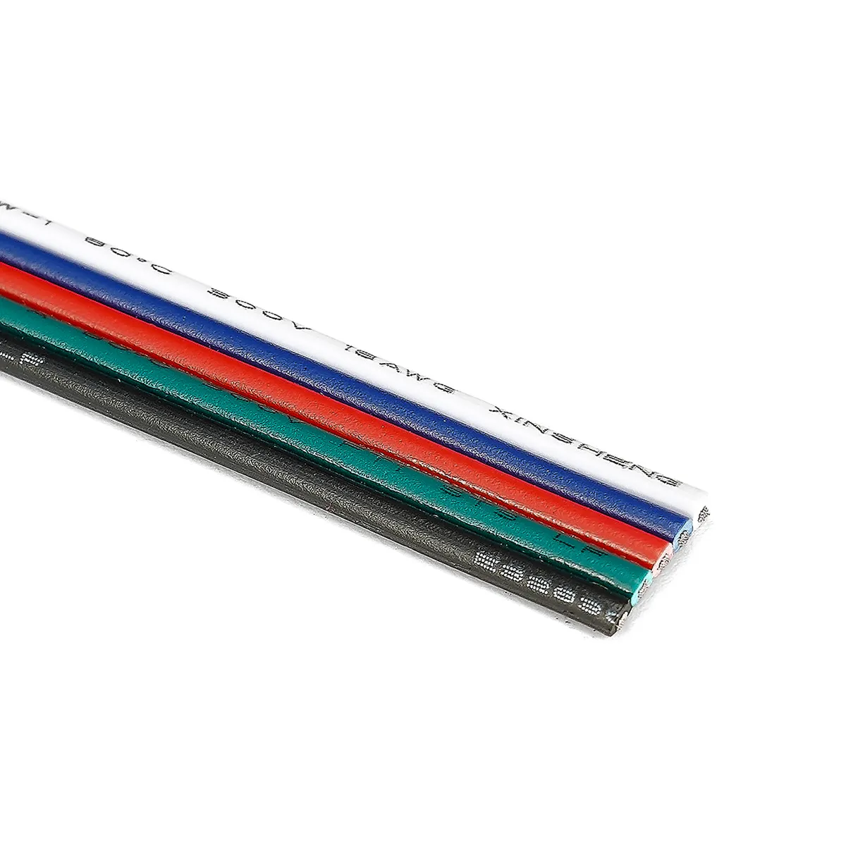 Specifications of 18 AWG RGBW Wires