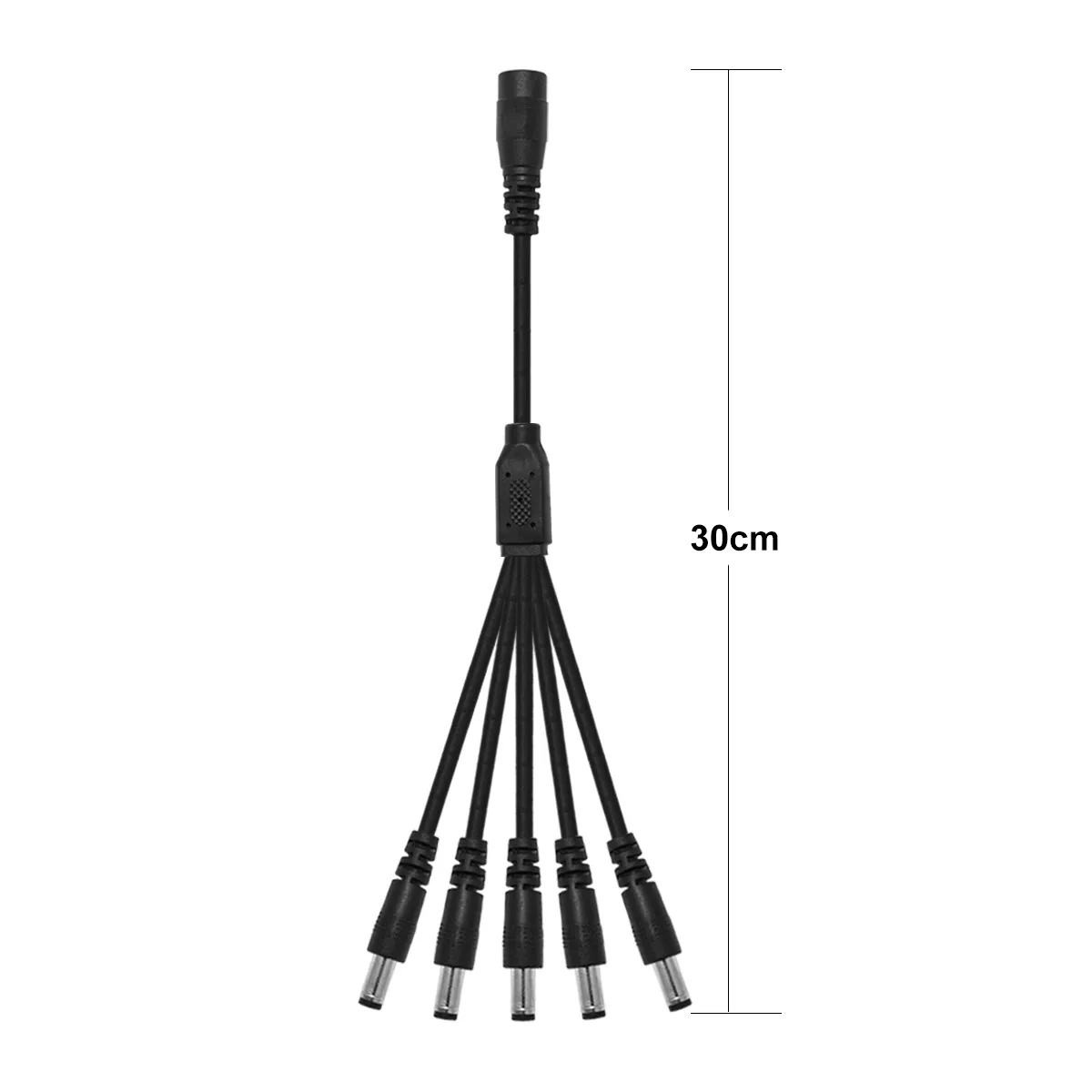 Specifications of 5-Way power splitter cable