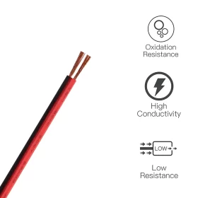 What are the benefits of 22 gauge insulated copper wire
