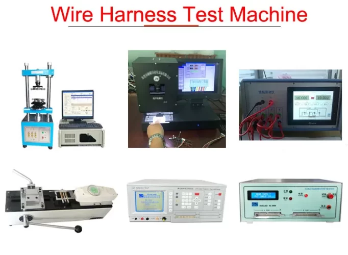 What are the wire harness testing procedures