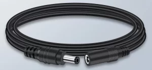 What is a DC power extension cable