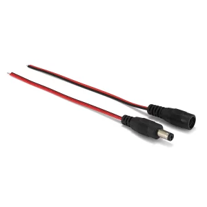 What is a DC power pigtail cable