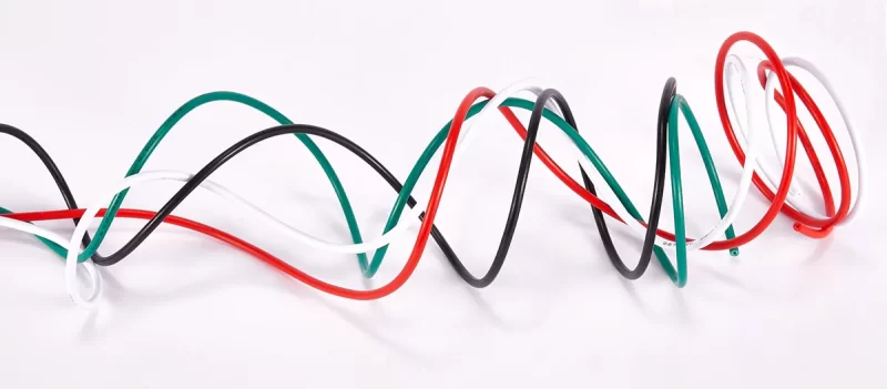 Electrical wire appearance