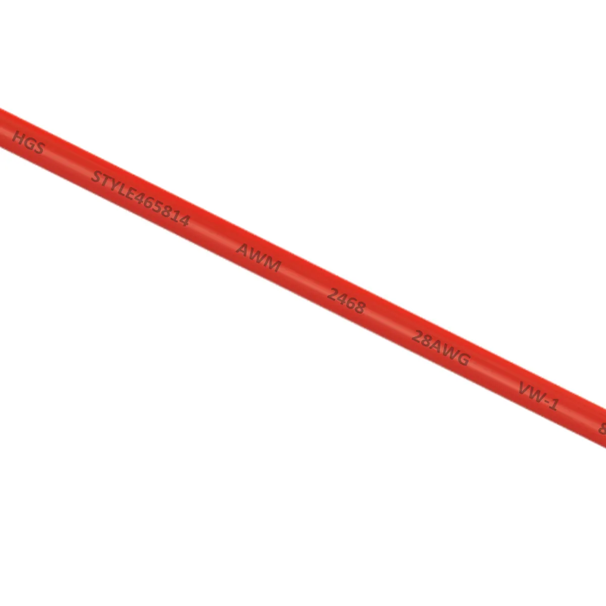 Specifications of 28 AWG wire