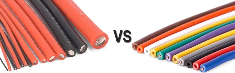 What are the differences between silicone and PVC rubber