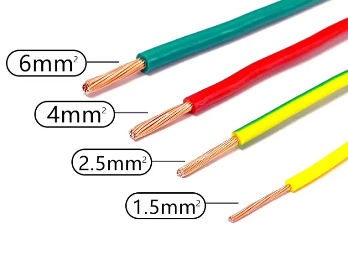 What are the differences between stranded and solid wire