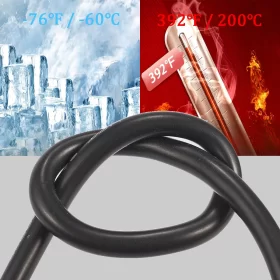 What are the silicone wire advantage and disadvantages