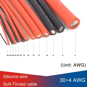 What is 12 gauge silicone wire