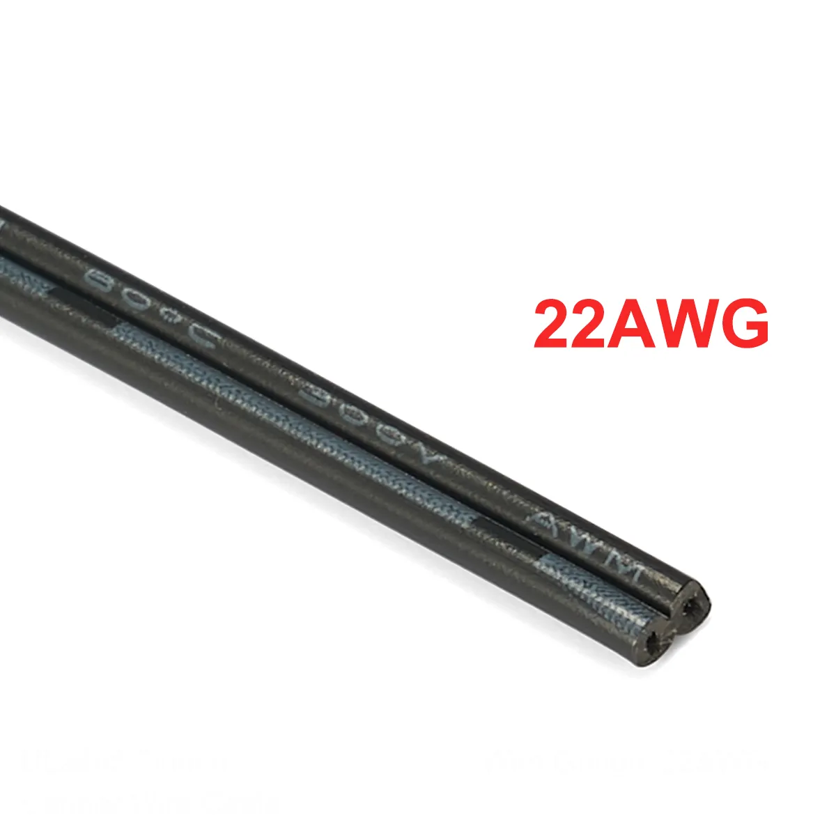 What is a black 22 Gauge wire