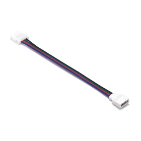 10mm 4 Pin RGB LED Strip Female Connector Cable