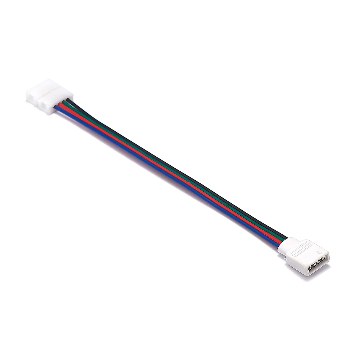 10mm 4 Pin RGB LED Strip Female Connector Cable