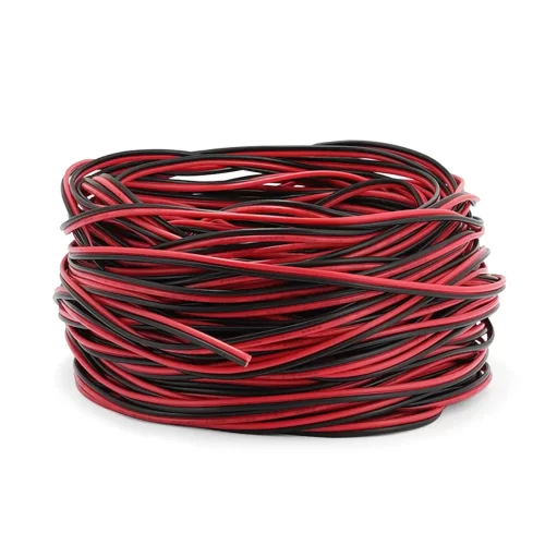 20 Gauge Wire 2 Conductors UL Recognized Stranded Red Black Wire