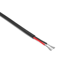 24 Gauge Wire 300m Black Tinned Copper