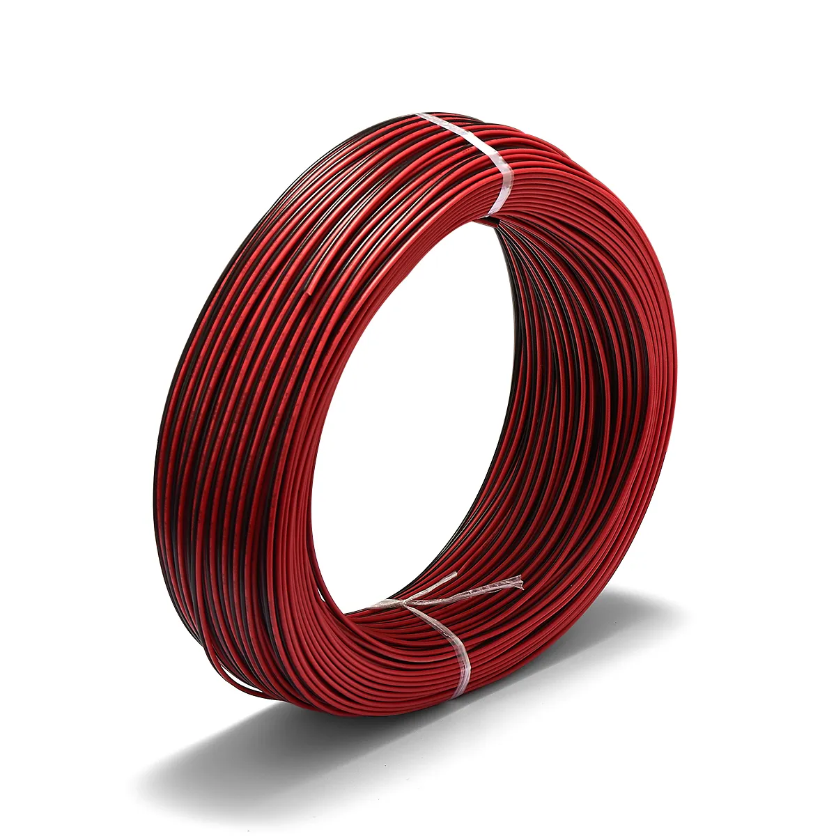 Black Red 22AWG Wire 590m 2 Pin for LED Controller