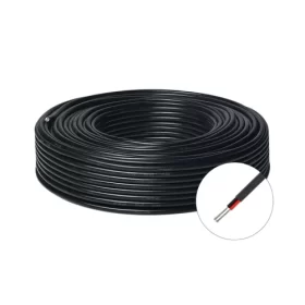 Black wire 16 gauge 200m Electrical Cable
