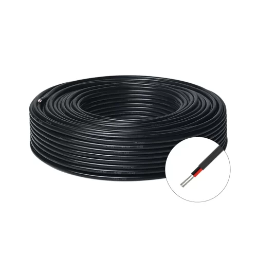 Black wire 16 gauge 200m Electrical Cable
