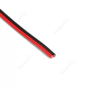 12V Red Black 16 AWG Wire For Automotive Audio photo_03