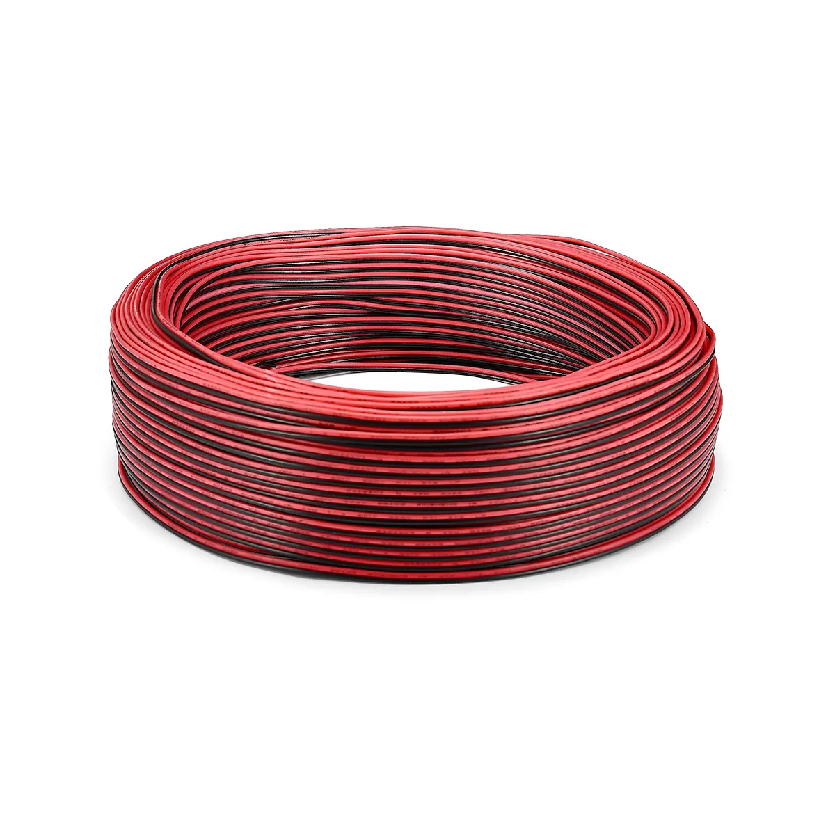 12V Red Black 16 AWG Wire For Automotive Audio