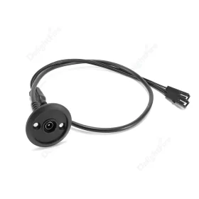 1 to 2 Way DC Power Splitter DuPont Cable For Under Cabinet Lights