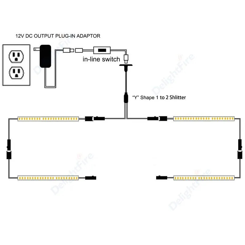 Benefits of 1 to 2 way 2.54-2P DuPont line