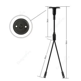 Custom DC Power Splitter DuPont Cable