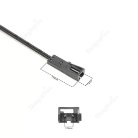 Male DuPont Connector 2.54-2p