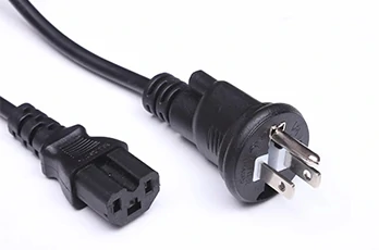 Plug power cord
