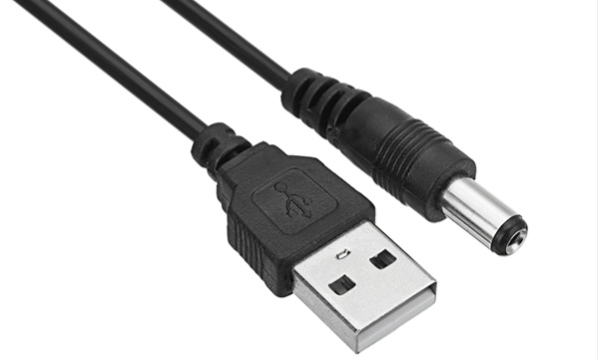 USB to DC Power Cable banner