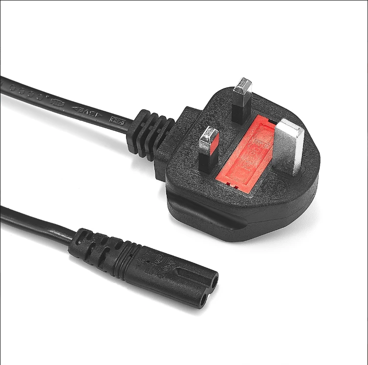 IEC-320-C7 UK Type C AC Power Cable 13A product picture