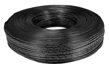 Black 2464 Tinned Copper 22 guage wire