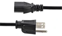 C13 ac power cord