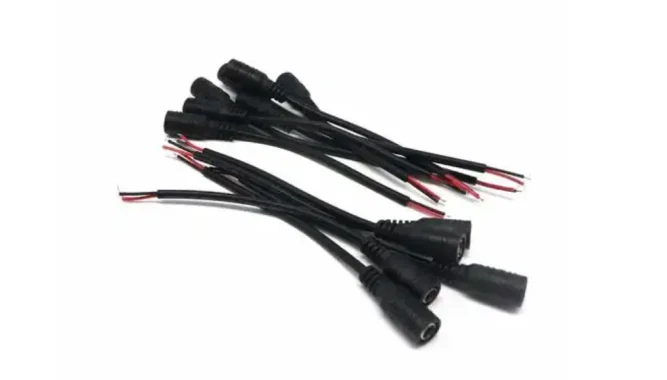 DC Power Pigtail Cables