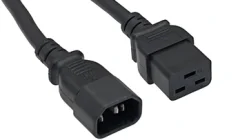 Cavo Di Alimentazione A Spirale 2 Metri Con Spina Europea E Connettore IEC C7, Flessibile Per Radio, TV, DVD E Dispositivi Elettronici