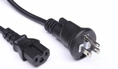 Plug power cord