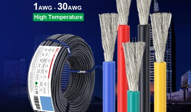 Silicone Wire Banner