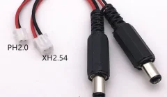 DC jack extension cable