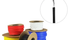 New energy silicone wire