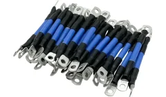 Silicone battery cable