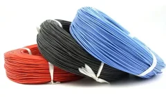 Silicone power cord