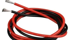Silicone stranded wire