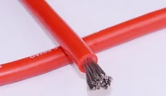 Silicone flex wire